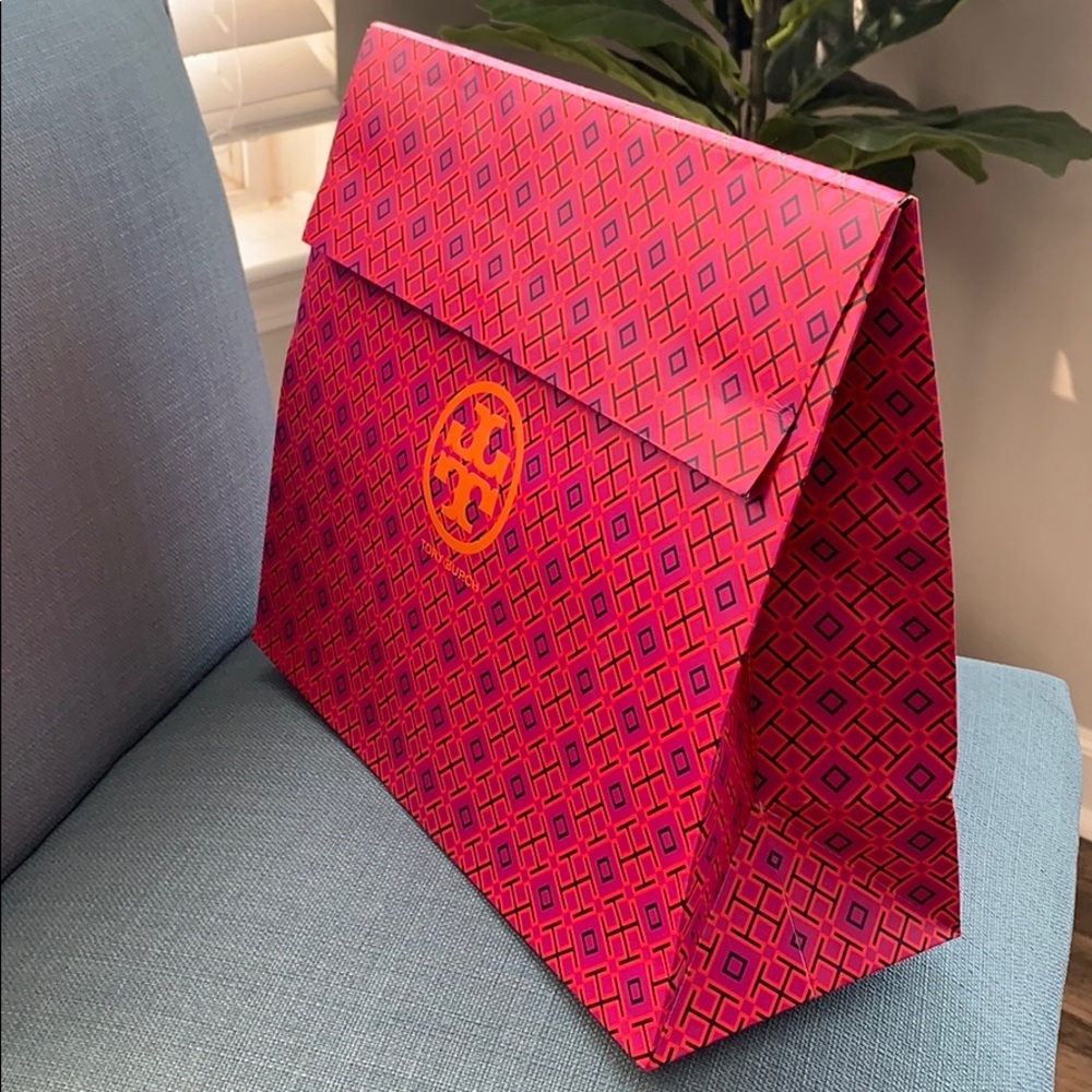 Tory Burch gift bag